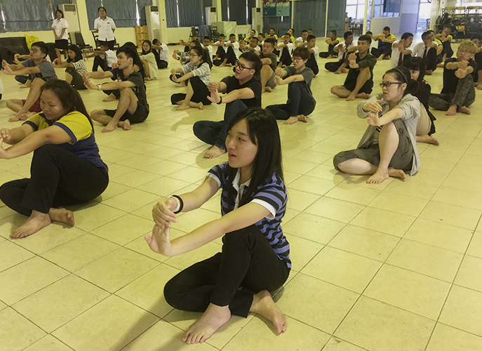 泰國舞蹈教學-2